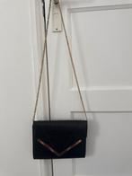 Elegante zwarte dames tas, Sieraden, Tassen en Uiterlijk, Tassen | Damestassen, Ophalen of Verzenden, Zo goed als nieuw, Zwart