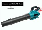 Power Bladblazer op accu -ook Geschikt voor 18v Makita accu., Tuin en Terras, Bladblazers, Overige merken, Nieuw, Ophalen of Verzenden