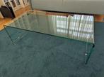 Mooie glazen salontafel, Huis en Inrichting, Tafels | Salontafels, Ophalen, 100 tot 150 cm, 50 tot 100 cm, Minder dan 50 cm