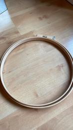 Borduurring of quilt ring van hout, Hobby en Vrije tijd, Ophalen, Zo goed als nieuw, Onderdeel of Toebehoren