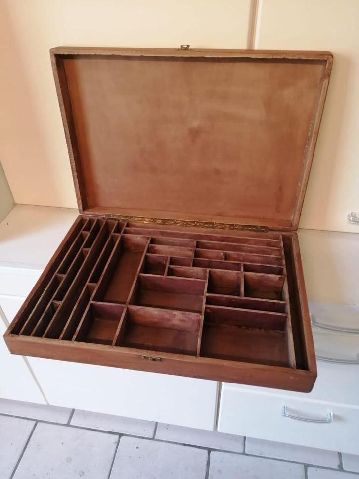 Orginele letterdoos, Verzamelen, Retro, Huis en Inrichting, Ophalen