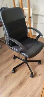 Ikea bureaustoel Fingal, Ophalen, Gebruikt, Zwart, Bureaustoel
