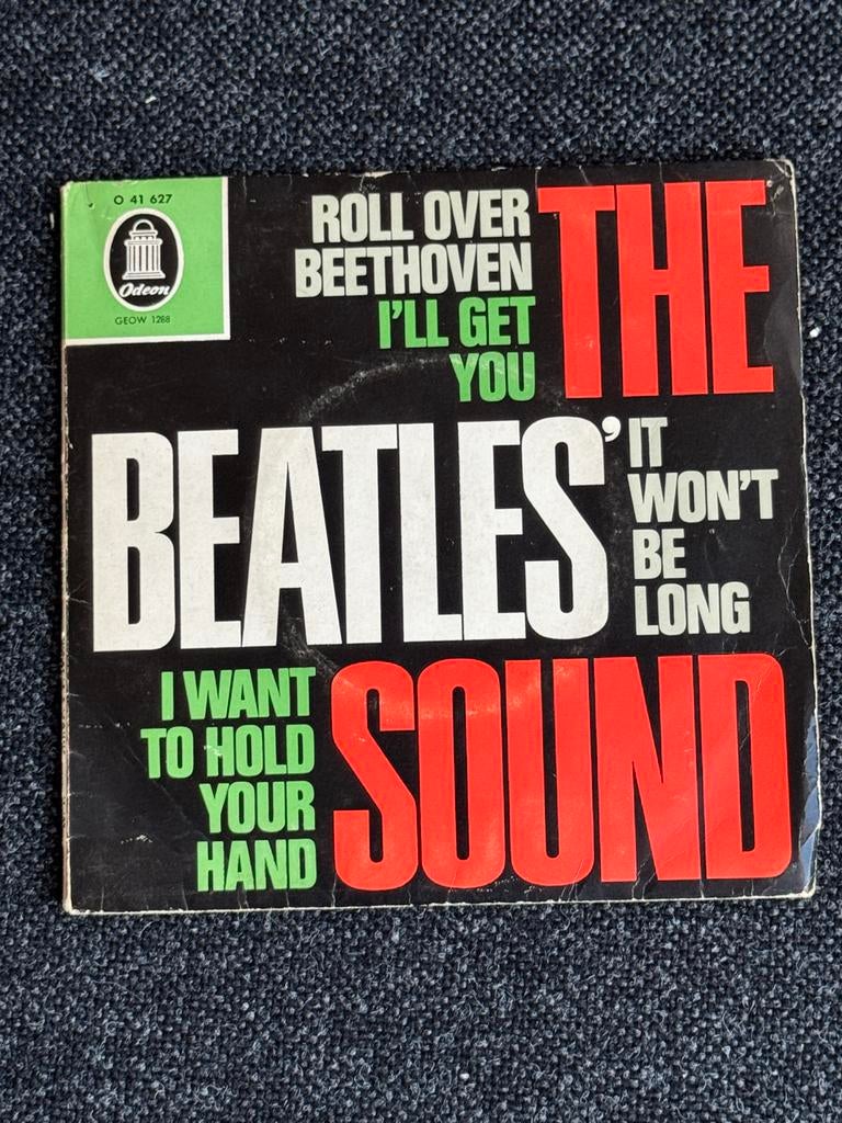 The Beatles - EP 'Sound', Ophalen, Gebruikt, 7 inch, Single