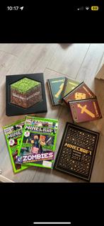 Minecraft Boeken Set - Jaarboek, Blockopedia, Magazines, Boeken, Ophalen of Verzenden, Gelezen, Overige typen