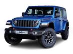 Jeep Wrangler 2.0T Rubicon | VAN | 2024 Grill | Cruise Contr, Auto's, Automaat, Stof, 4 cilinders, Blauw