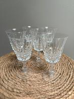 ZGAN 6 kristallen rode wijnglazen Tuileries Villandry, Antiek en Kunst, Antiek | Glas en Kristal, Ophalen of Verzenden