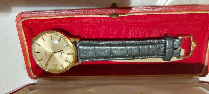 Horloge omega geneve automatic 0.750 gouden kast, Sieraden, Tassen en Uiterlijk, Horloges | Heren, Gebruikt, Polshorloge, Omega