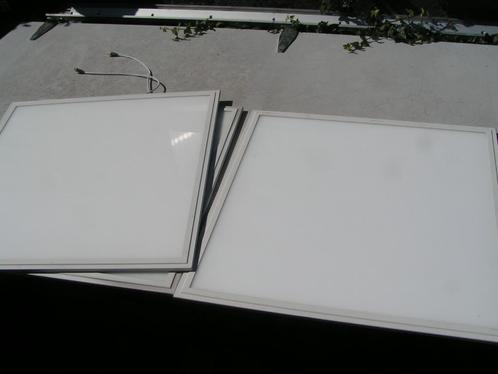 led panelen 60 x 60 cm, Huis en Inrichting, Lampen | Plafondlampen, Zo goed als nieuw, Overige materialen, Ophalen