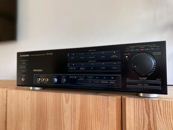 Pioneer VSA-540 versterker- vintage, Audio, Tv en Foto, Versterkers en Receivers, Zo goed als nieuw, Minder dan 60 watt, Pioneer