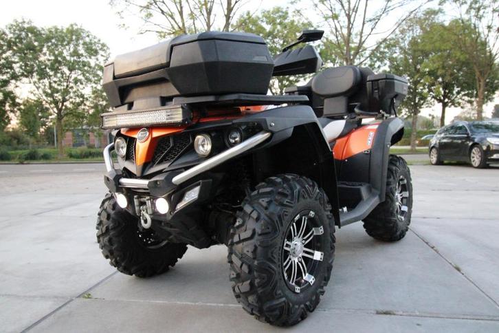 Quad yamaha CF Moto CForce550, Motoren, Quads en Trikes, 12 t/m 35 kW, 1 cilinder, Ophalen