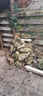 Tuindecoratie rotsen/keien, Tuin en Terras, Ophalen, Gebruikt, Kei, Grijs