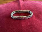 Buddha to buddha armband “ Edwin XS” zo goed als nieuw, Ophalen of Verzenden, Zo goed als nieuw, Zilver