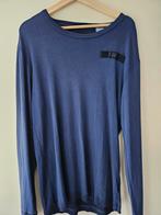 G-Star Raw Blauw Shirt Maat L, Blauw, Maat 42/44 (L), Ophalen of Verzenden, Lange mouw