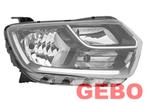 Dacia Duster 2018/2021 koplamp rechts H7+H1+Led 260101133R, Auto-onderdelen, Verlichting, Ophalen of Verzenden, Nieuw, Dacia
