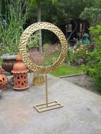 ronde ornament op voet, Huis en Inrichting, Woonaccessoires | Overige, Ophalen of Verzenden, Gebruikt