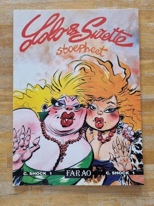 Lolo en Suzette - Stoepheet, Boeken, Stripboeken, Zo goed als nieuw, Eén stripboek, Ophalen of Verzenden