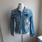 Spijkerjasje mt S, Ophalen of Verzenden, Gedragen, Blauw