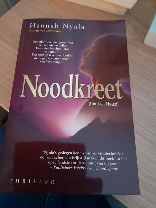 H. Nyala - Noodkreet, Boeken, Thrillers, Zo goed als nieuw, Nederland, Ophalen of Verzenden
