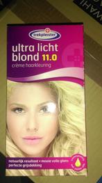 Crème kleuring Ultra licht blond 11.0, nieuw, Ophalen of Verzenden, Nieuw, Overige typen