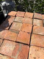 Lot antieke terracotta tegels Voor info graag BELLEN, Ophalen
