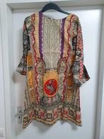 Maat S katoen tuniek top jurk indiase Marokkaanse Afghaanse, Kleding | Dames, Ophalen of Verzenden, Zo goed als nieuw, Maat 36 (S)