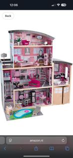 Kidkraft poppenhuis met lift, Kinderen en Baby's, Speelgoed | Poppenhuizen, Ophalen, Zo goed als nieuw