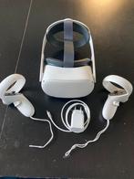 Meta Quest 2 128gb, Spelcomputers en Games, Virtual Reality, Ophalen of Verzenden, Zo goed als nieuw, Overige platformen