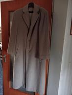 Mantel heren, Kleding | Heren, Jassen | Winter, Maat 48/50 (M), Beige, Ophalen of Verzenden, Zo goed als nieuw