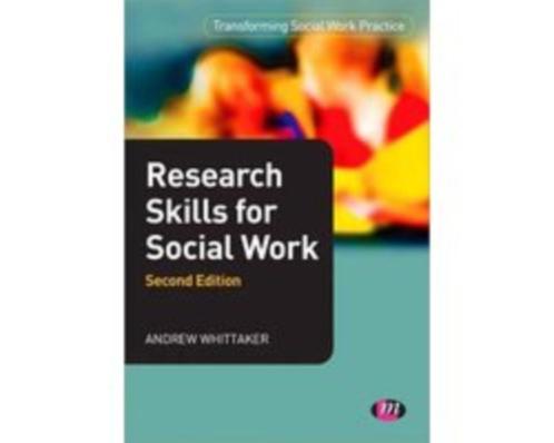Research Skills for Social Work 9780857259271, Boeken, Studieboeken en Cursussen, Zo goed als nieuw, HBO, Beta, Verzenden