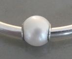 Trollbeads WITTE PAREL, -, Verzenden, -, Zo goed als nieuw