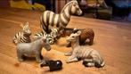 Zebra beeldjes collectie verschillende materialen, Ophalen of Verzenden, Zo goed als nieuw, Beeldje of Figuurtje