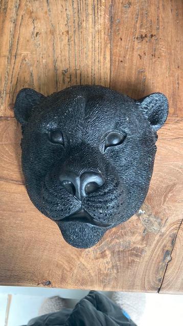 Wanddecoratie jungle & 4 dieren haken beschikbaar voor biedingen