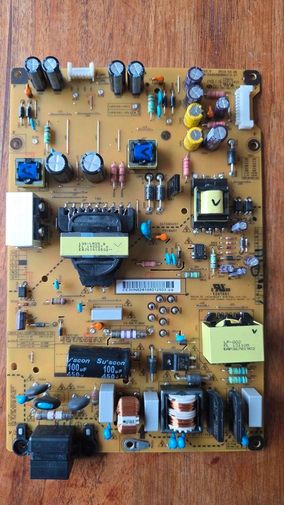 LG 47LN5454_CT Voeding EAX64905501 LGP4750-13PL2/P47501, Audio, Tv en Foto, Audiokabels en Televisiekabels, Gebruikt, Overige kabels