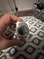 Seiko Mod Horloge Arabic Dial Automaat, Seiko, Staal, Polshorloge, Ophalen of Verzenden