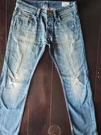ZGAN CLASSIC DIESEL LARKEE REGULAR STRAIGHT DESTROY 32/32!!, Ophalen of Verzenden, Zo goed als nieuw, Blauw, W32 (confectie 46) of kleiner