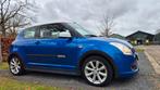 Suzuki Swift 1.5 exclusief 2006 blauw/wit Airco, Voorwielaandrijving, 40 €/maand, 4 cilinders, Swift