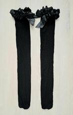 Kousen Hold Ups Zwart Unisex Carnaval, Zwart, Nieuw, Overige maten, Ophalen of Verzenden