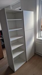 Ikea Besta Opbergkast Wit - 120x42x202, Huis en Inrichting, Ophalen, Overige materialen, Met deur(en), 100 tot 150 cm