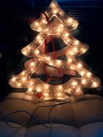 Verlichte Kerstboom raamhanger, Ophalen, Zo goed als nieuw