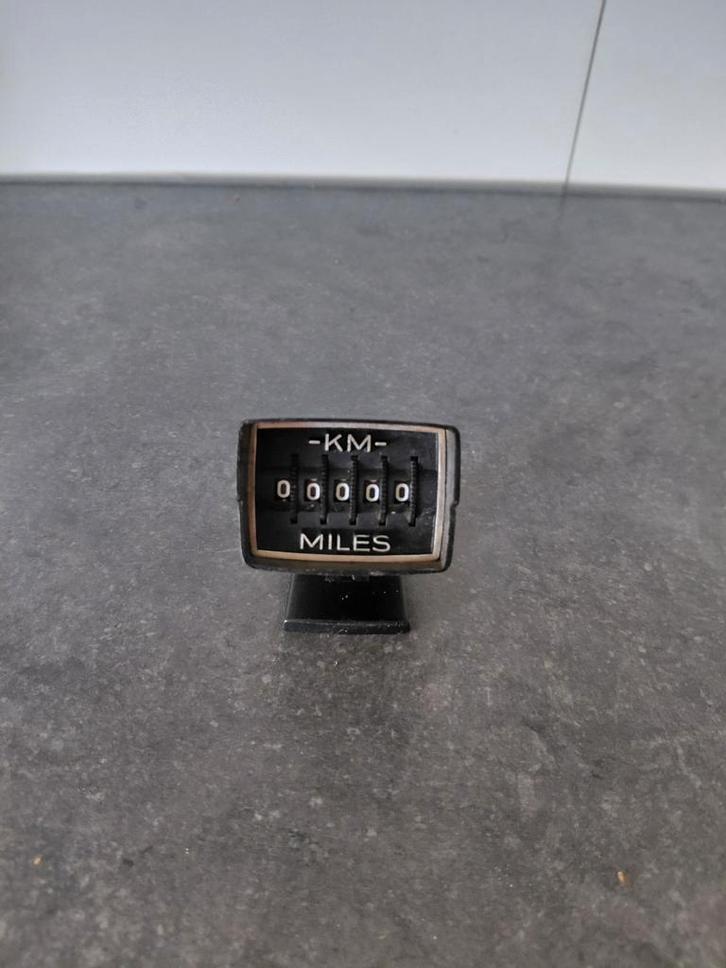 Oldtimer Dashboard Dagteller KM Miles VW Opel BMW, Auto diversen, Auto-accessoires, Gebruikt, Ophalen of Verzenden