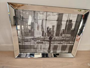 Schilderij spiegel lijst beschikbaar voor biedingen