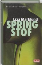 Boek Liza Marklund - Springstof, Ophalen of Verzenden, Zo goed als nieuw