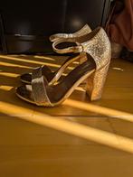 Blokhak sandalen, Graceland, Roze, Gedragen, Sandalen of Muiltjes