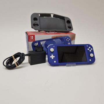 Nintendo Switch Lite Blauw | Nette staat beschikbaar voor biedingen