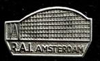 RAI Amsterdam speld zilverkleur, Verzamelen, Speldjes, Pins en Buttons, Ophalen of Verzenden, Nieuw, Stad of Land, Speldje of Pin