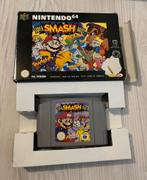 N64 / Nintendo 64 game super smash bros incl doosje, 3 spelers of meer, Ophalen, Zo goed als nieuw