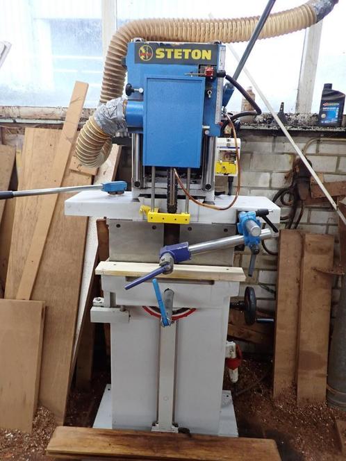 kettingsteek/frees merk steton special 500, Doe-het-zelf en Verbouw, Gereedschap | Freesmachines, Gebruikt, Elektrisch, Kettingfrees