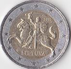 2 euro 2017 Litouwen, Ophalen of Verzenden, Overige landen, 2 euro, Losse munt