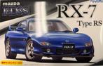 Coelianmodels, Fujimi 03942, Mazda RX-7 RS, 1/24 € 29,99, Hobby en Vrije tijd, Modelbouw | Auto's en Voertuigen, Nieuw, Fujimi