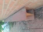 H-balk ijzeren balk  stalen balk 20x20   345 cm lang, Doe-het-zelf en Verbouw, Ophalen, Zo goed als nieuw, IJzer